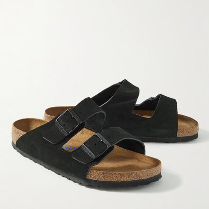 Birkenstock Women’s Arizona Suede Sandals Mocha Size 10 New Without Box