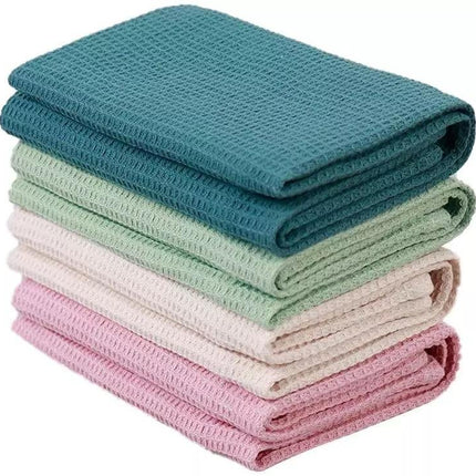 Waffle Kitchen Towel - Set of 2 - Tea + Linen