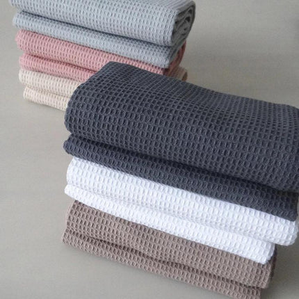 Waffle Kitchen Towel - Set of 2 - Tea + Linen