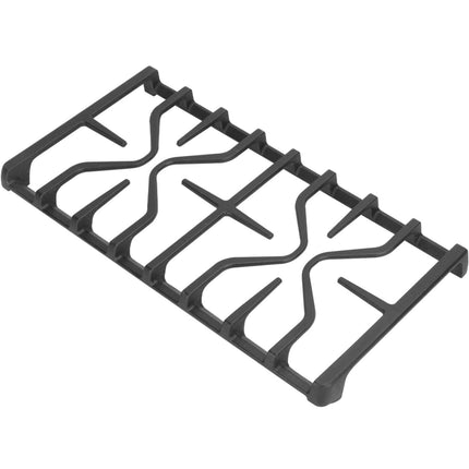 “WB31X27151 stove grate replacement parts for GE gas stove, cast iron, 19.6 x 10 inches, new open box”
