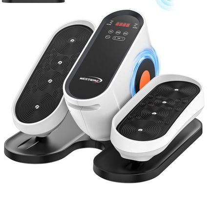  Westionc under desk elliptical machine, electric leg exerciser, LCD display, bidirectional, compact design”