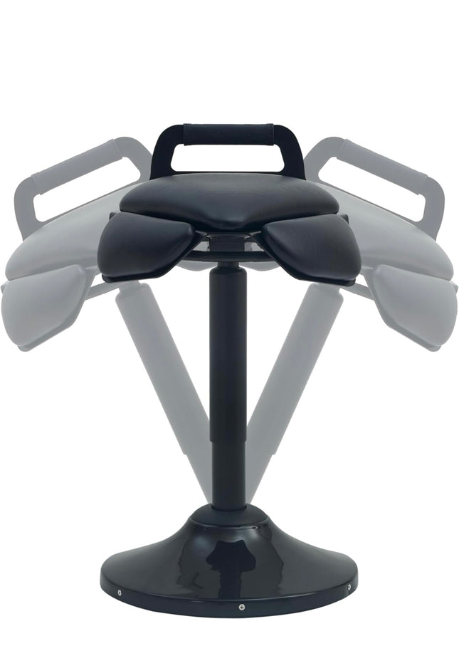 Wobble Stool Standing Desk Stool, ergonomic office chair, adjustable height, 360° swivel, new open box”
