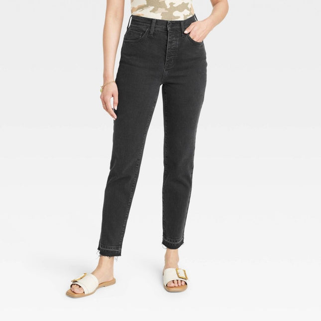 Women’s high-rise skinny jeans by Universal Thread™, new, size 14R, black
