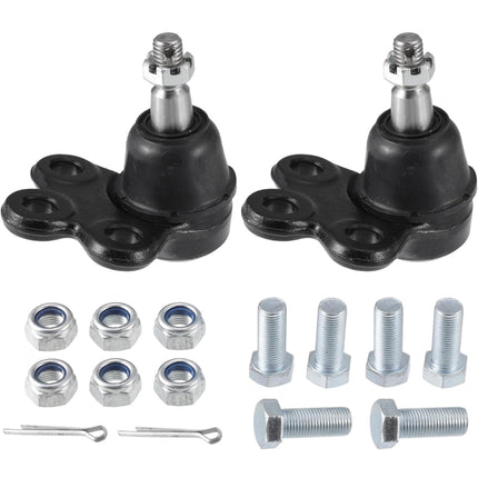 “X AUTOHAUX front left right lower ball joint kit, suspension parts for Buick, Chevy, and Saturn, includes hardware”
