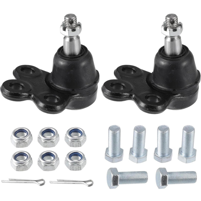 “X AUTOHAUX front left right lower ball joint kit, suspension parts for Buick, Chevy, and Saturn, includes hardware”
