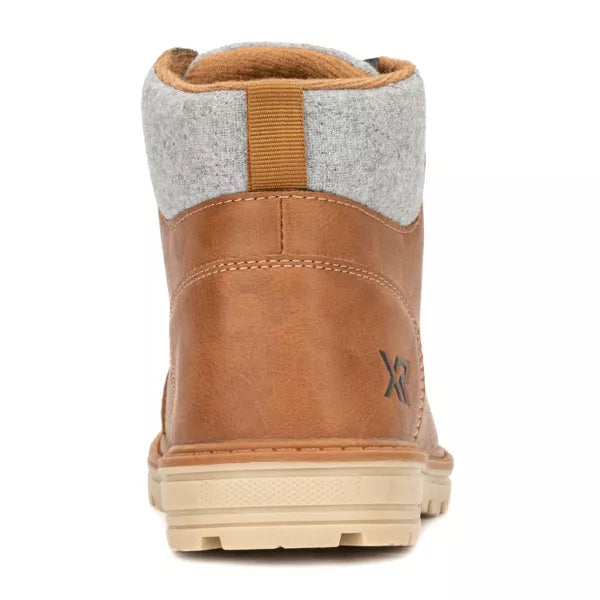 Xray Footwear Boy's Windsor Boot Tan Size 1 New