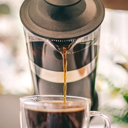 Zurich Black French Press, 1L - Tea + Linen